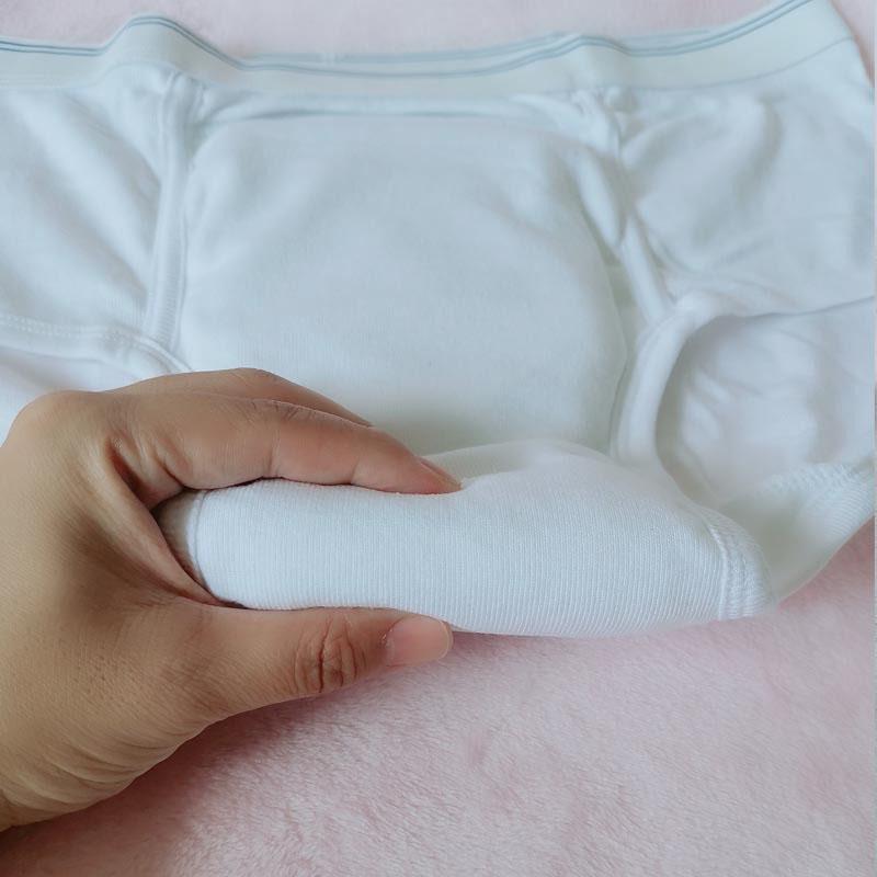 Bông Có Thể Tái Sử Dụng Miếng Tã Quần Người Đàn Ông Có Thể Giặt Tã Vải Cũ Nước Tiểu Không Ướt Quần Tã Tiểu Tiện Chống Nước Quần Lót