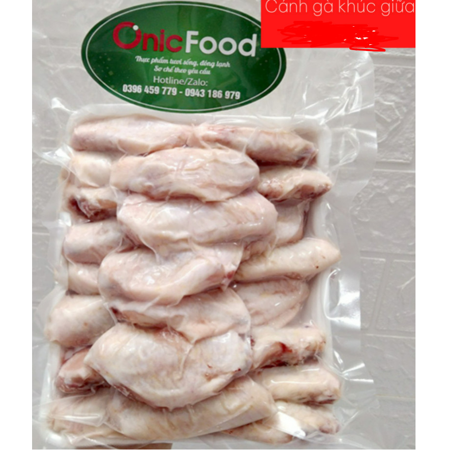 [Chỉ giao HN] - Cánh gà khúc giữa Nhập Khẩu -  1kg