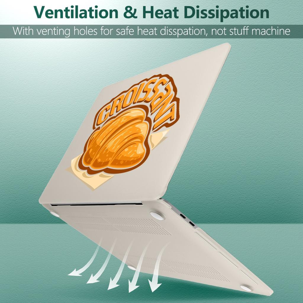 Ốp cứng BATIANDA phù hợp cho MacBook Air13 M1 A2337 2012-2021 Pro13 14 16 M1 A2338 A2442 A2485 Retina A1502 A1708