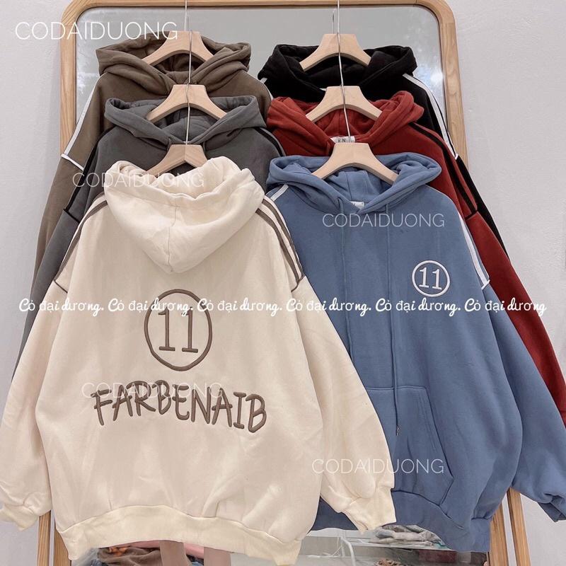 áo nỉ hoodie số 11