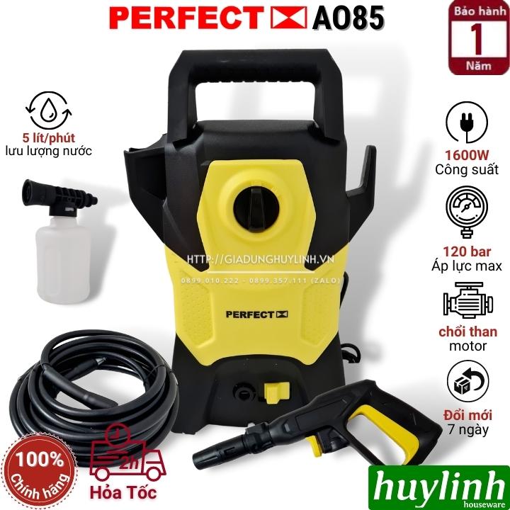 Máy xịt rửa xe cao áp Perfect PF-AO85 - 1600W - Hàng chính hãng