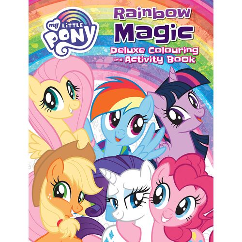 Rainbow Magic Deluxe Colouring Book