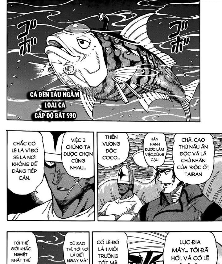 thánh tỏi sành ăn chapter 327 19