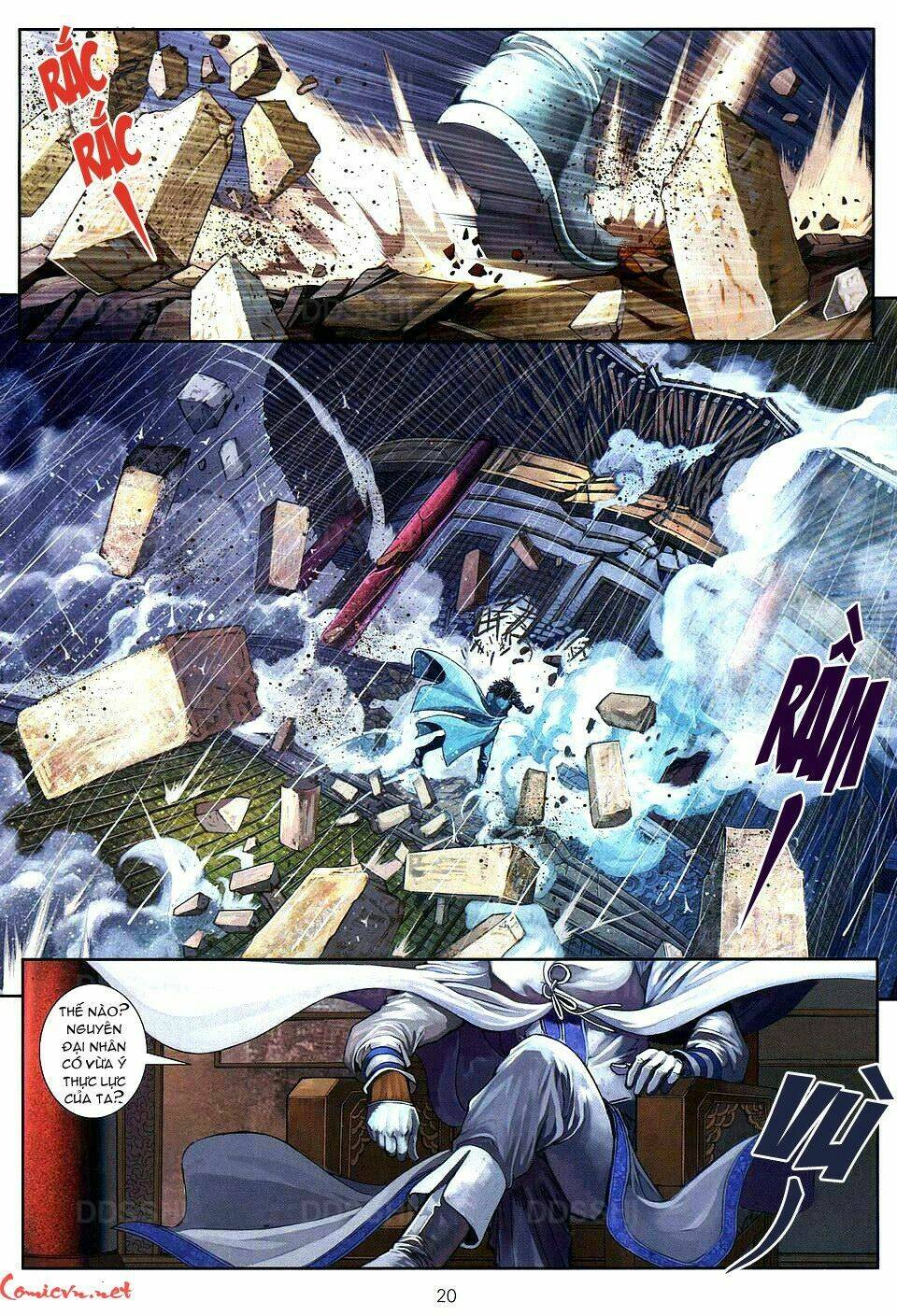 ôn thuỵ an quần hiệp truyện chapter 79 18