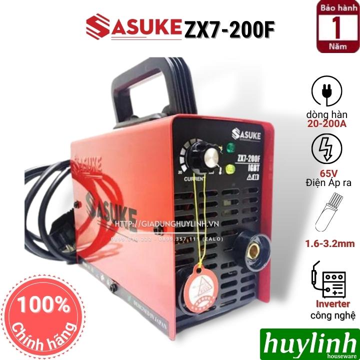 Máy hàn que điện tử mini Sasuke ZX7-200F - Hàng chính hãng