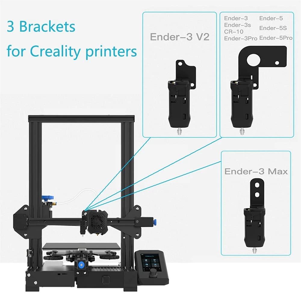 Máy in 3D CREALITY CR Cảm biến cảm ứng Bộ cân bằng tự động 32Bit Tấm giá đỡ cho các bộ phận Ender-3/Ender-3 V2/Ender-3 Pro
