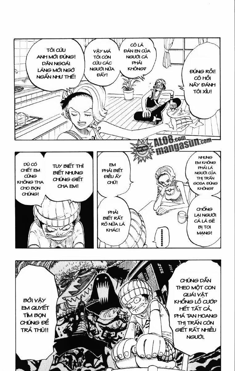 đảo hải tặc - one piece chapter 70 15