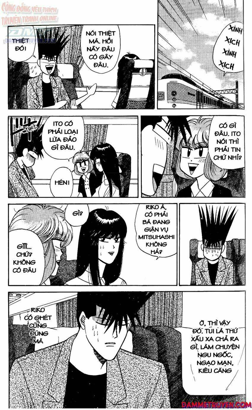 kyou kara ore wa - cặp bài trùng chapter 170 11