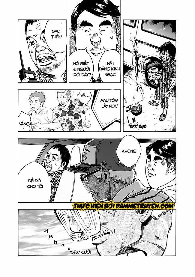 kamisama, kisama wo koroshitai chapter 8.2 6