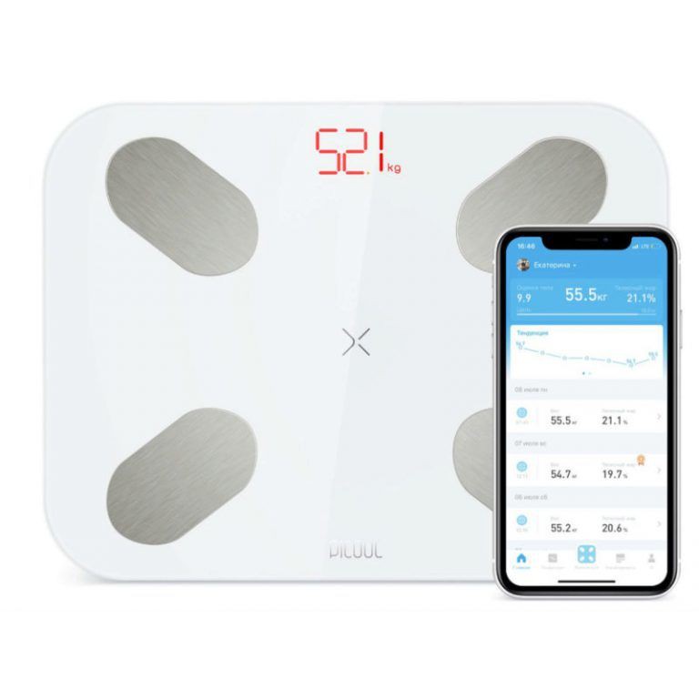 Cân sức khỏe thông minh Picooc S1 Pro - 13 chỉ số sức khỏe - Hàng chính hãng, bản quốc tế, app tiếng Việt
