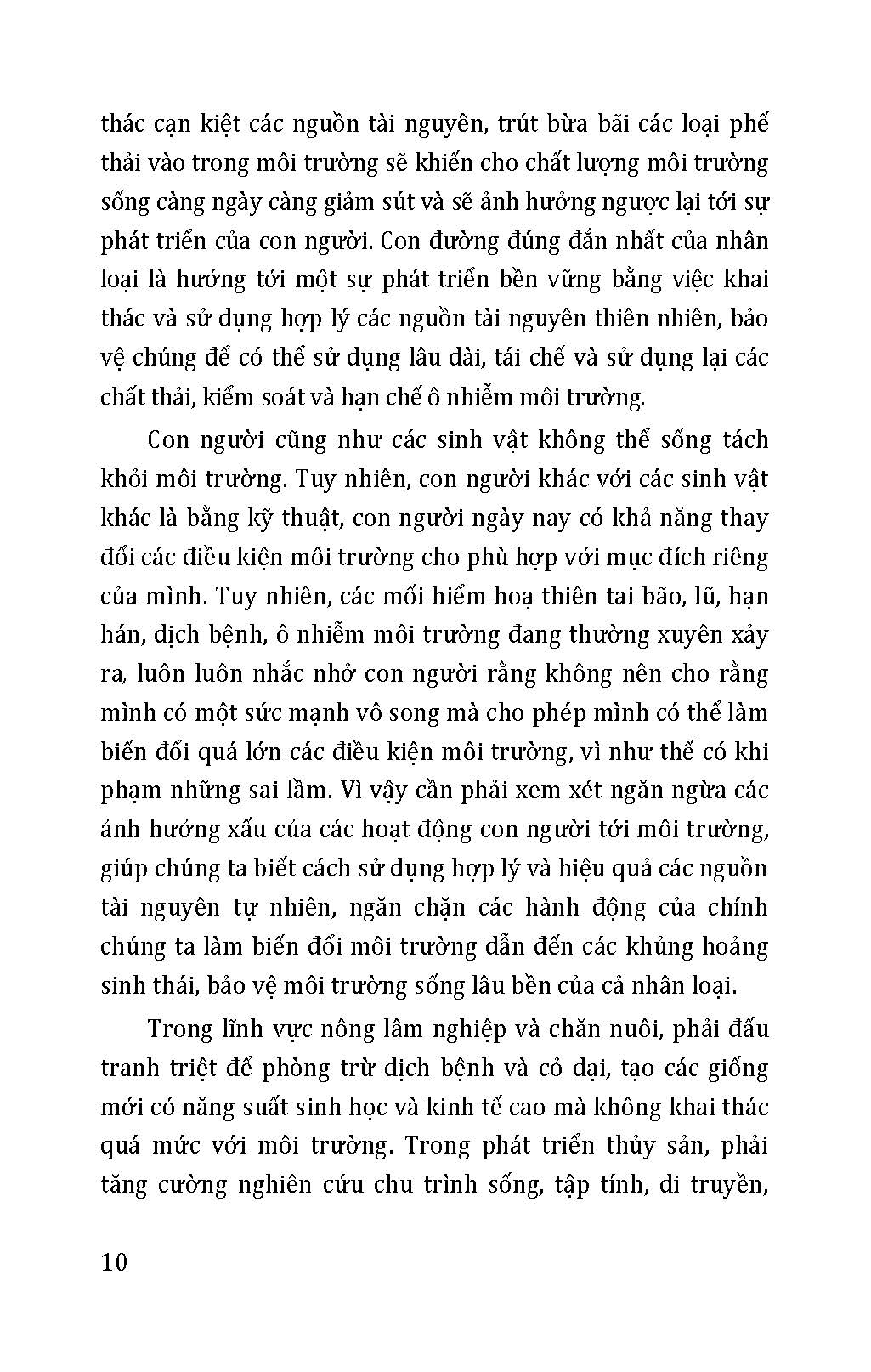 Nông Nghiệp Xanh, Sạch - Xử Lý Nước, Rác Thải, Thuốc Bảo Vệ Thực Vật Phòng Bệnh Ở Nông Thôn (Tái bản)