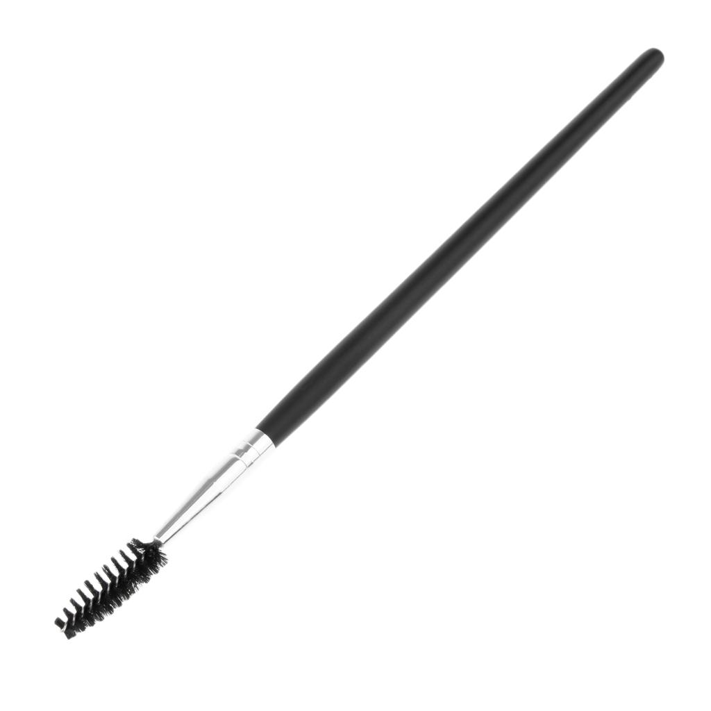 Mascara Wands Wood Handle Makeup Eyelash Extension Eye Lash Comb Curlers Makeup Mascara Applicator Brush Tool
