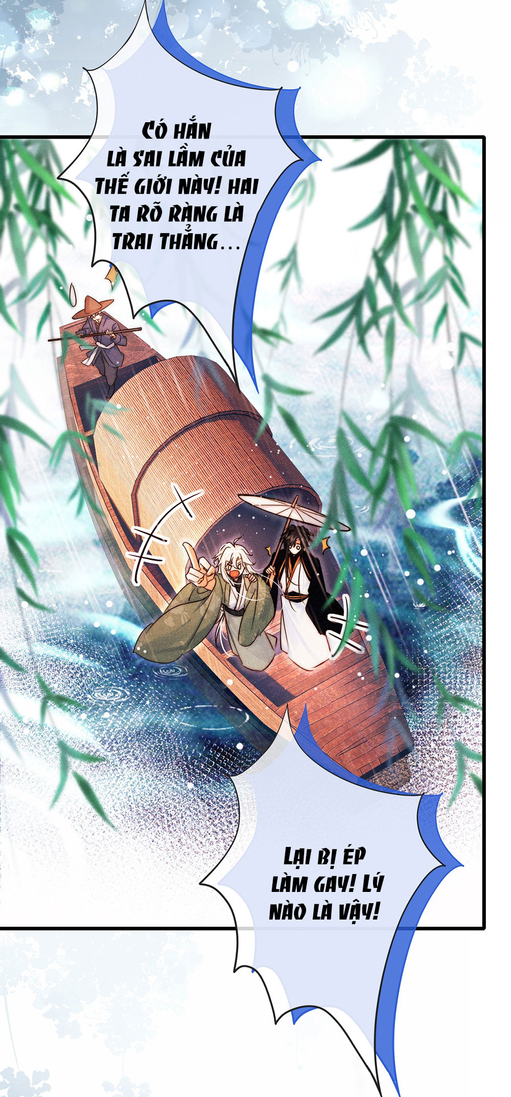 tại sao nam chủ lại quyến rũ tôi chapter 6.2 16