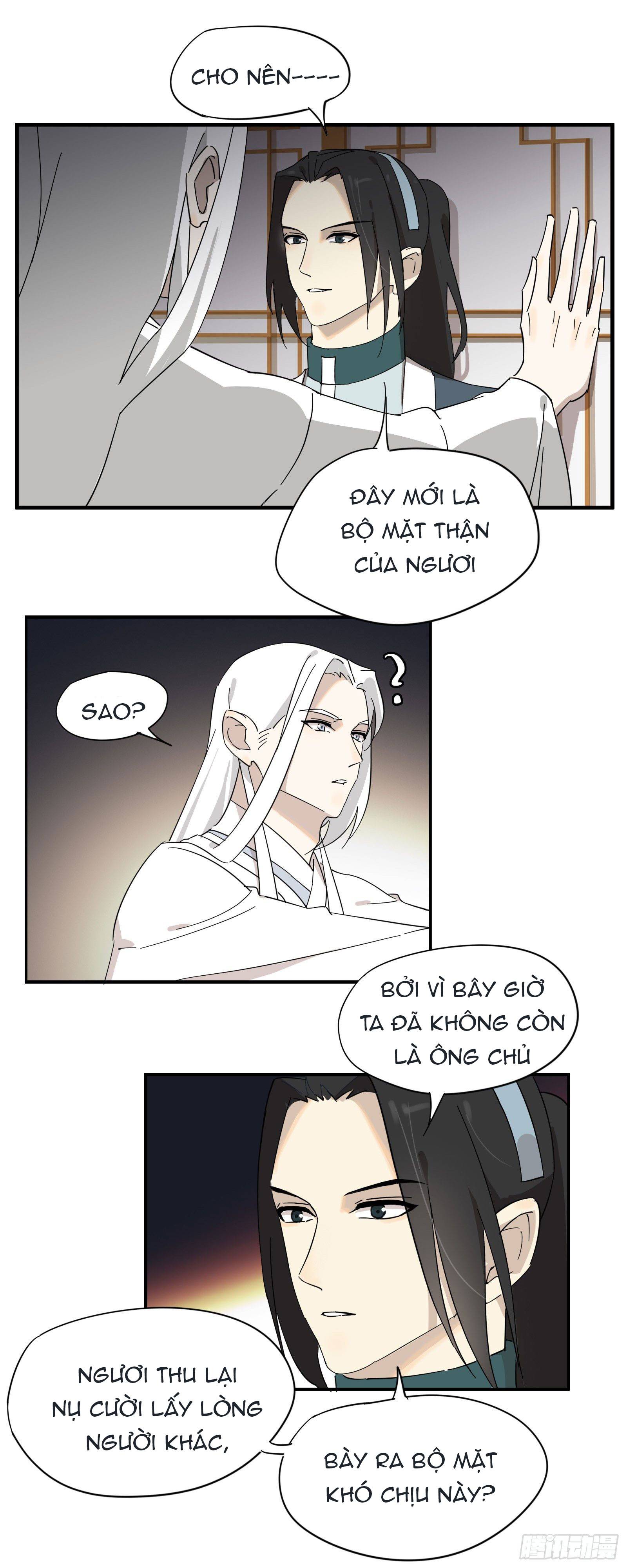 diệp công bất hảo long chapter 20 5