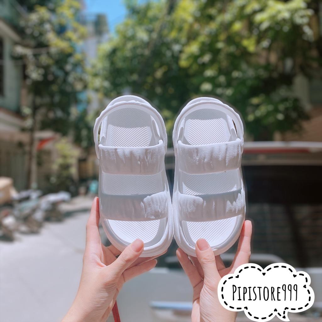 Form nhỏ Hàng QC Sandal Quai Hậu Nhựa Nhún Siêu Nhẹ Siêu Bền Đi Được 2 Kiểu Phù Hợp Đi Học Đi Làm G150