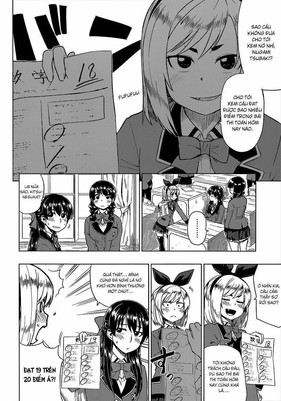 inugami-san to sarutobi-kun wa naka ga warui chapter 8 5