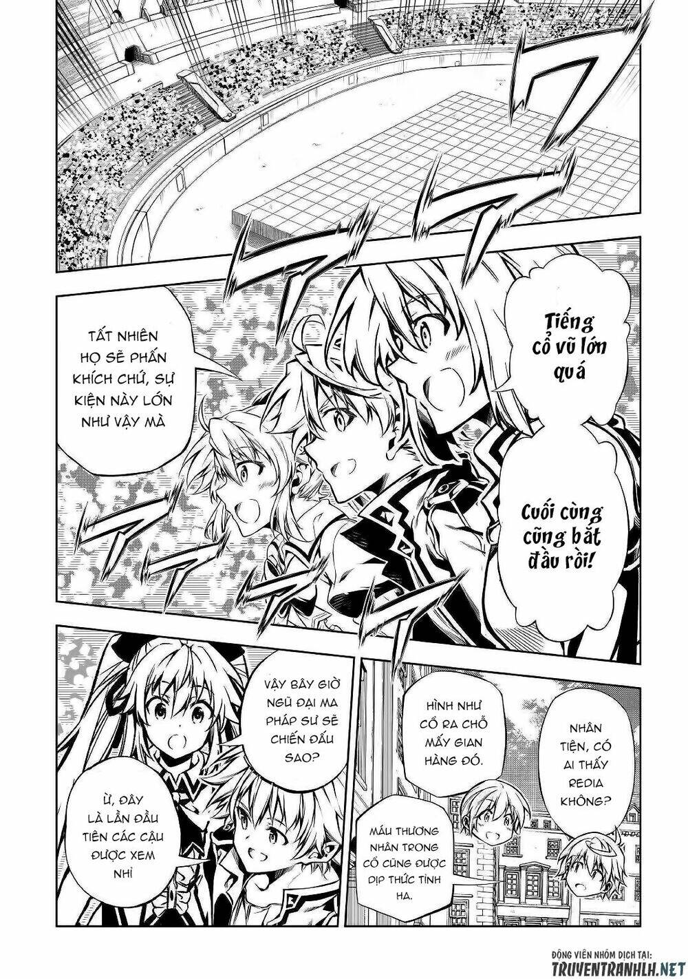 kouritsu kuriya madoushi, dani no jinsei de madou o kiwameru chapter 46 19