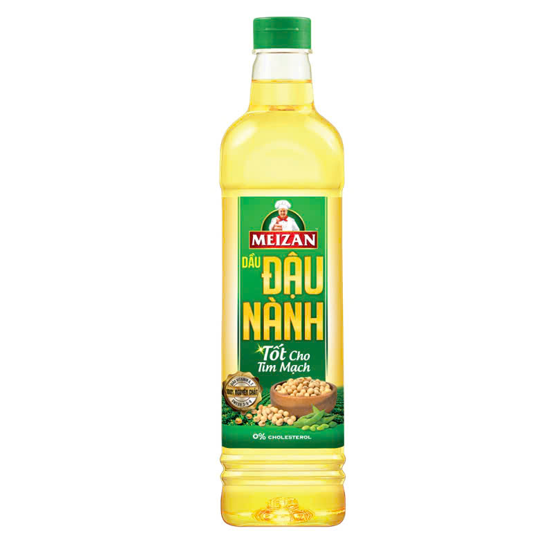 Dầu đậu nành Meizan 1L