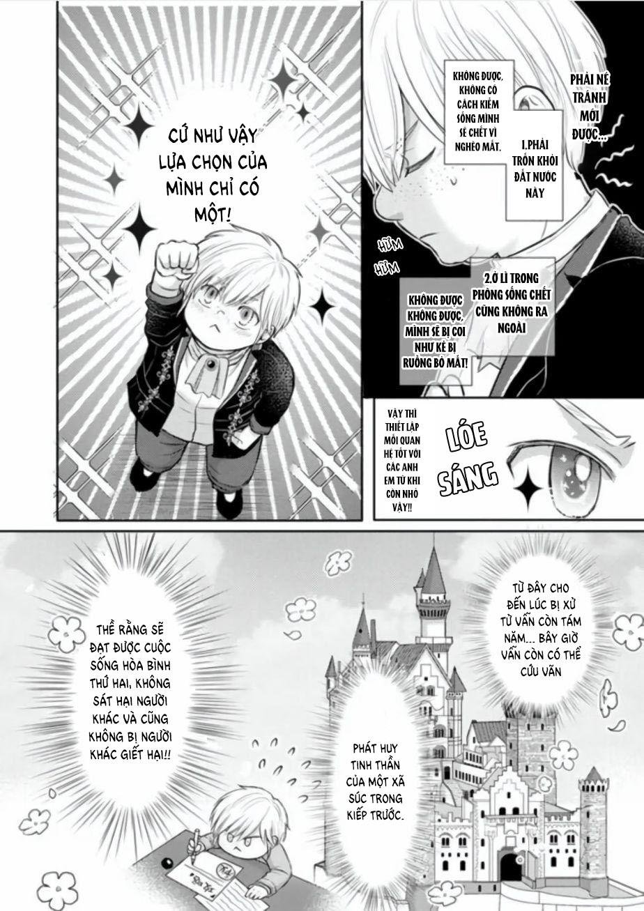 chết rồi mà lại trở thành con trai của kẻ phản diện, lại còn là omega huyền thoại, giỡn mặt hả! chapter 1 17