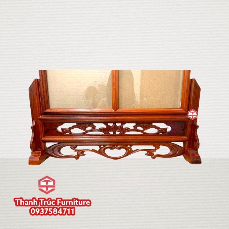 khung ảnh thờ, khung hình thờ đôi bằng gỗ 20x30cm