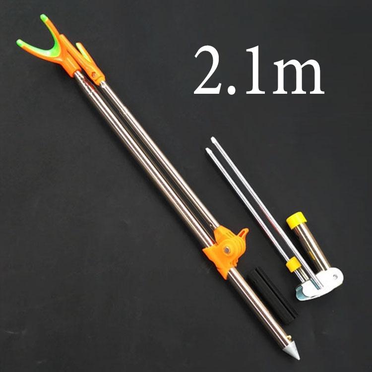 Chống cần câu tay giá đỡ cần câu cá 1m7-2m1-2m4 siêu bền PK12