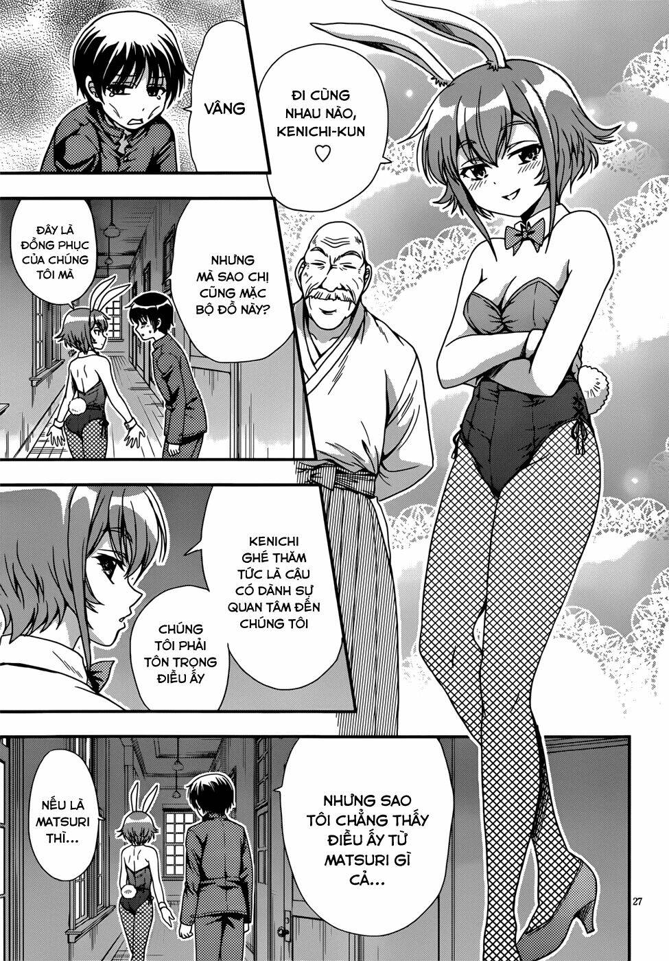 những cô gái có đôi tai thỏ chapter 6 28