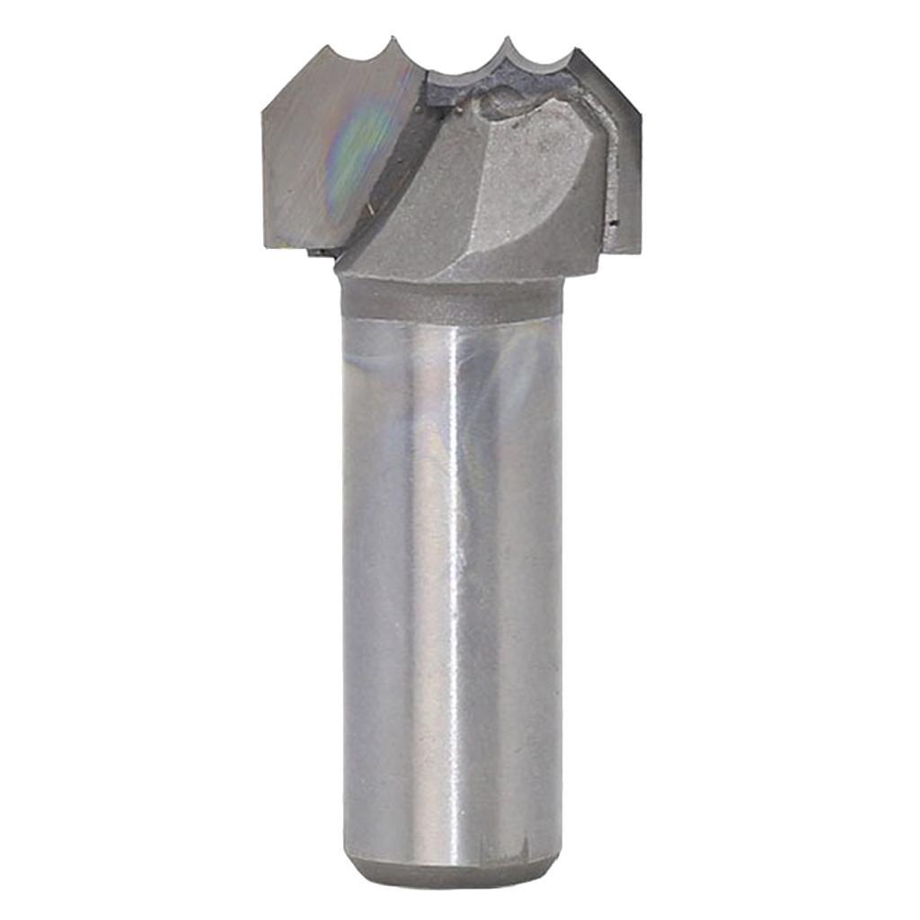 Double Arc Router Bit 1/2inch Straight Shank CNC Router Bits