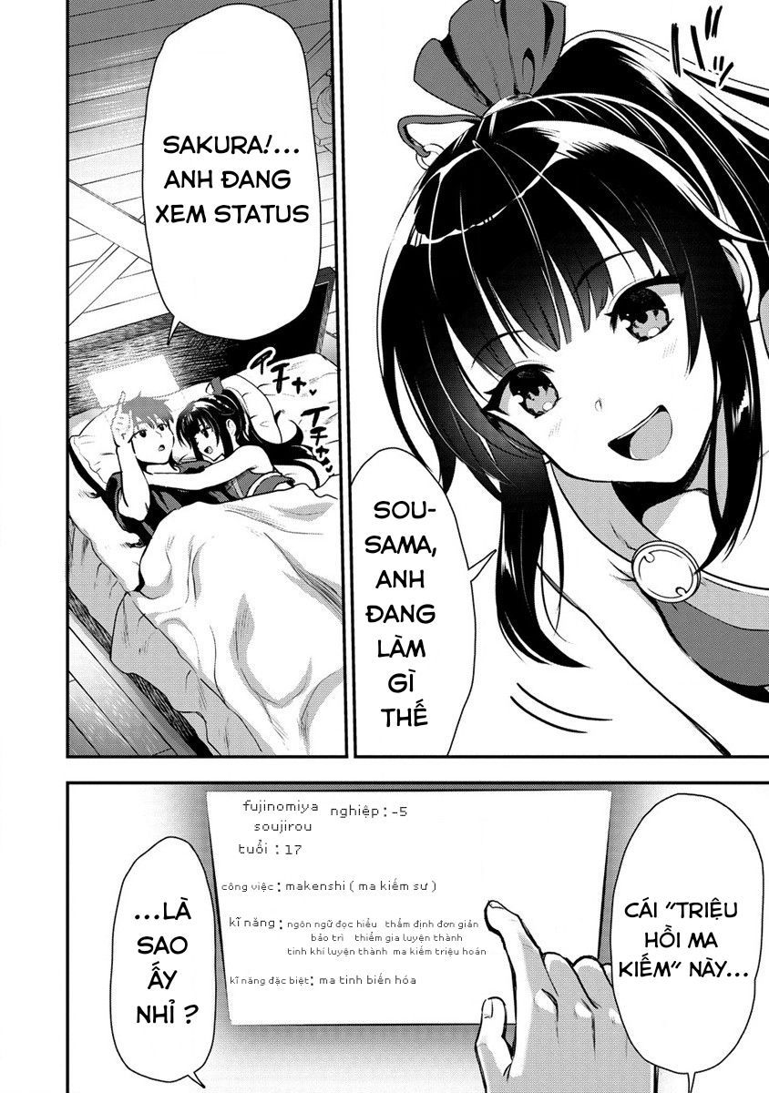 Ma Kiếm Sĩ Xuyên Không Lập Kiếm Làm Harem - [Chap 20] - [Chap Mới Nhất  23.5] Truyengihot - Makenshi No Maken Niyoru Maken No Tame No Harem Life