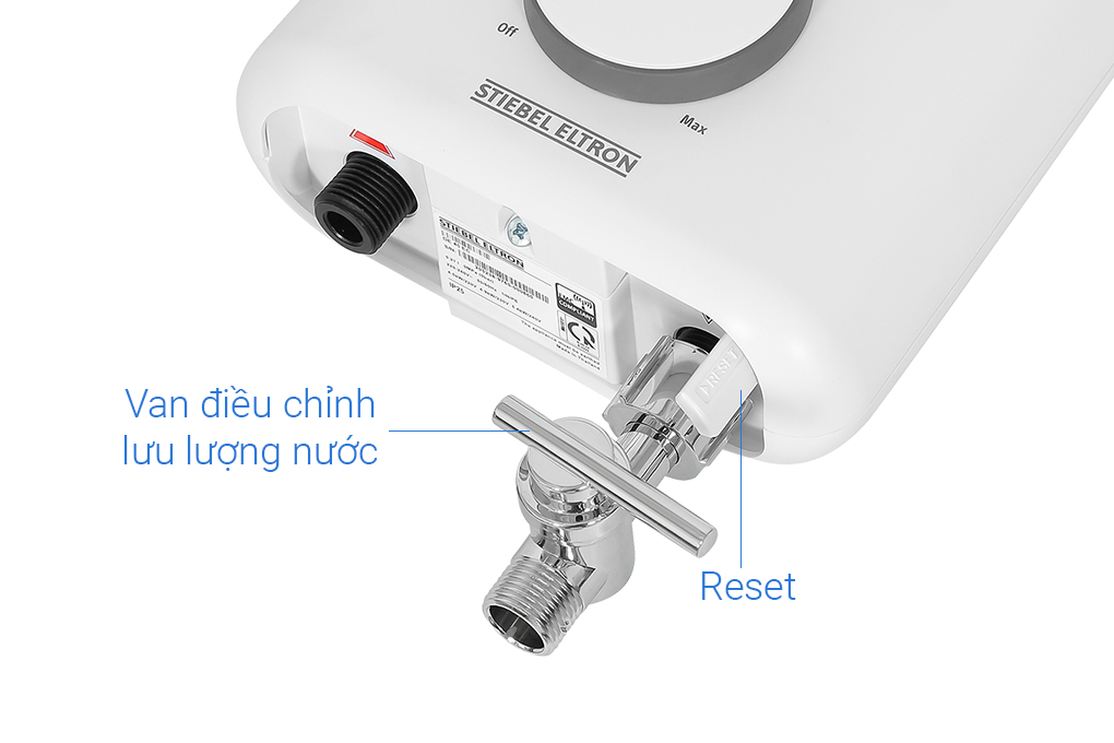 Máy nước nóng trực tiếp Stiebel Eltron 3500W DE 35 EC - HÀNG CHÍNH HÃNG