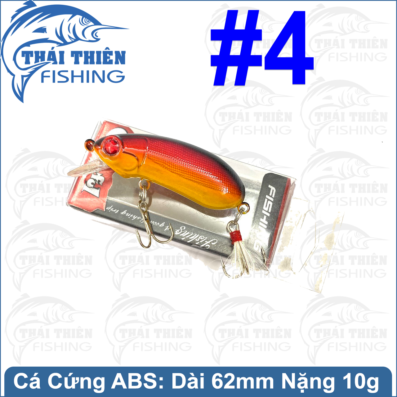 Mồi Giả CC50 Coastline Dùng Câu Lure Cá Lóc, Mú, Chẽm Dài 62mm Nặng 10g