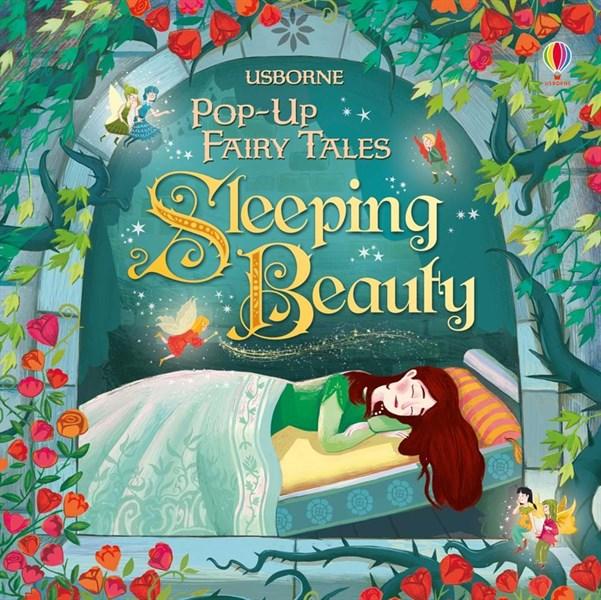 Sách thiếu nhi tiếng Anh - Pop-up Fairy Tales Sleeping Beauty