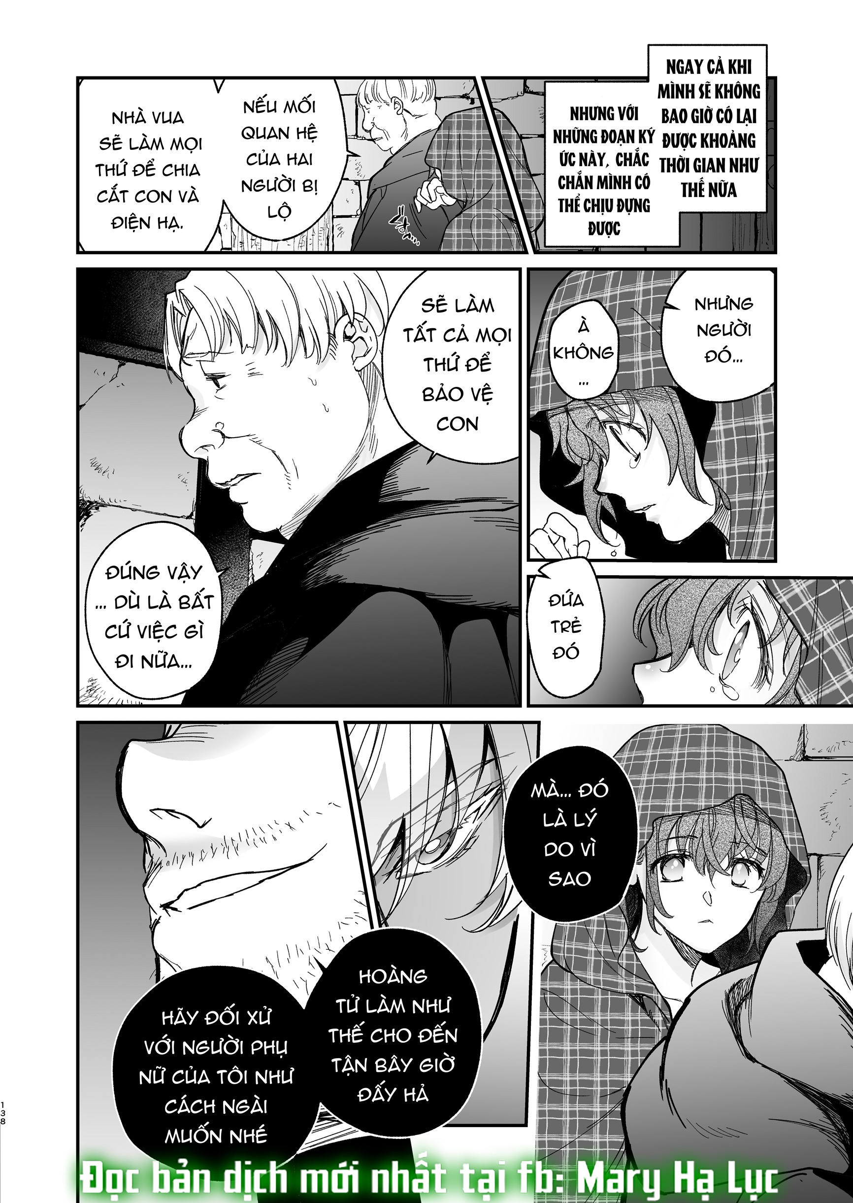 [21+] hạt giống của vương tử giúp ma nữ thoát khỏi hành quyết chapter 20 7