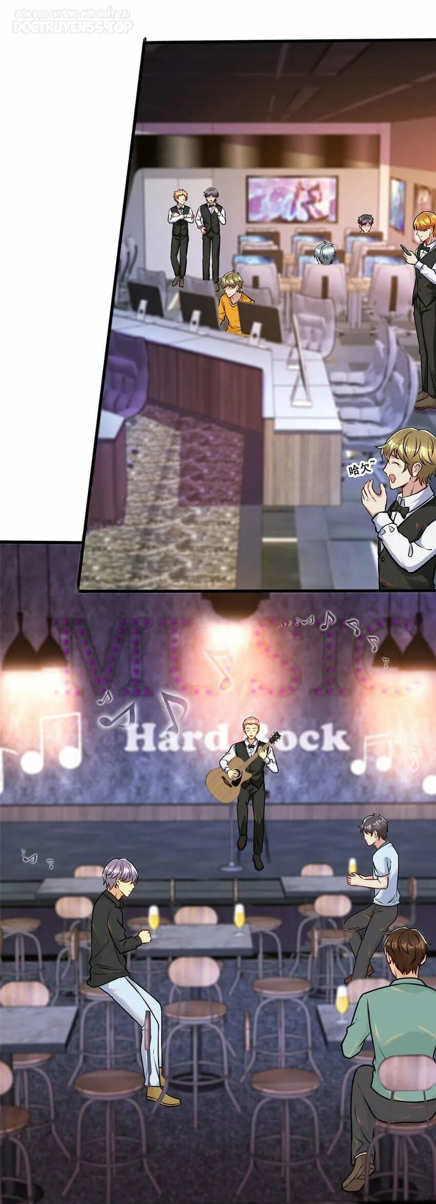 ta làm giàu từ thua lỗ game chapter 68 18