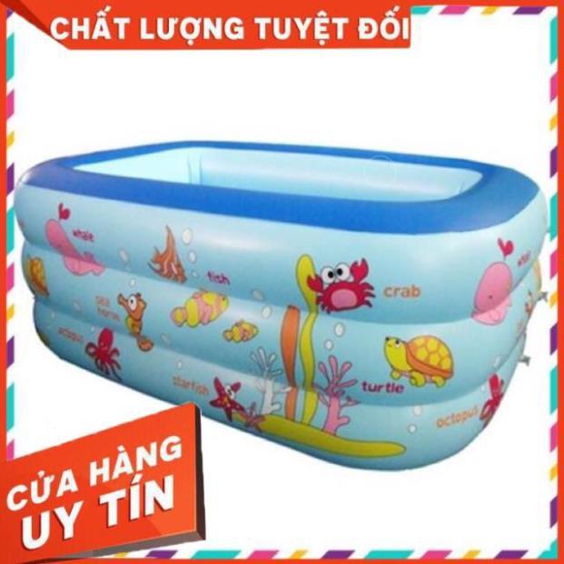 [] BỂ BƠI 3 TẦNG 1M5 CỠ LỚN