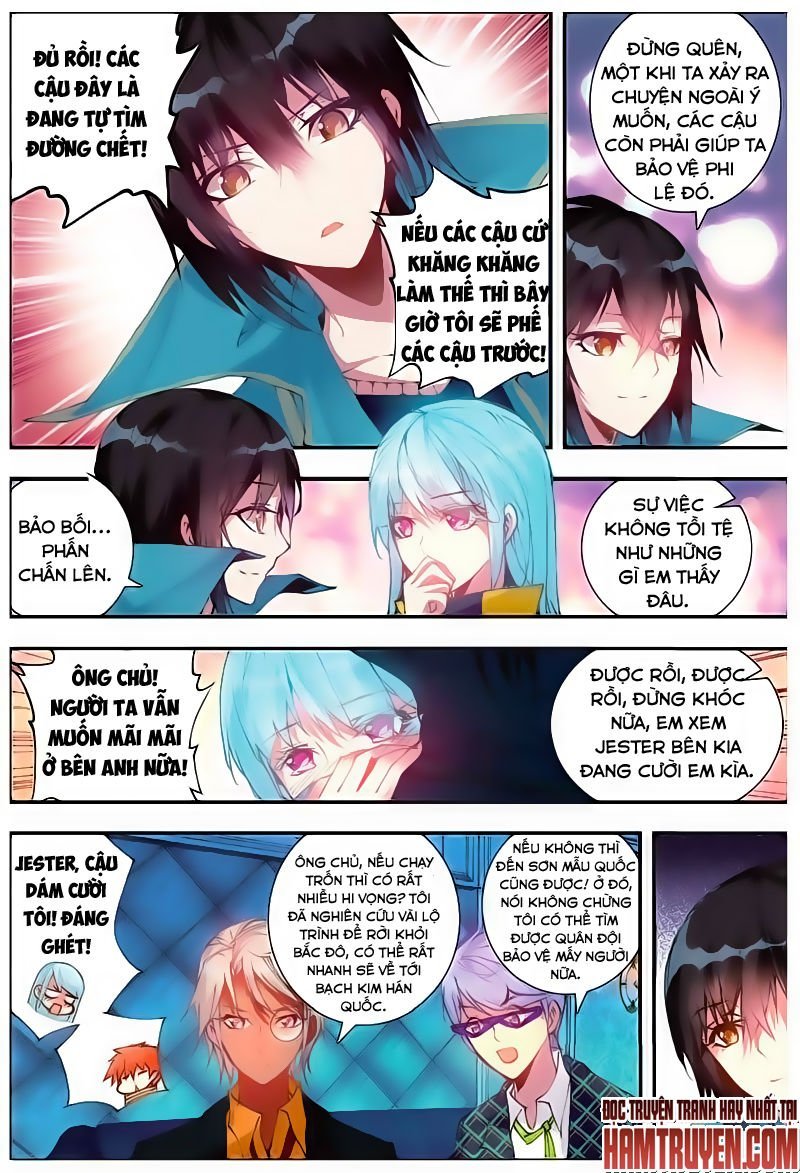 thăng long đạo chapter 23 7