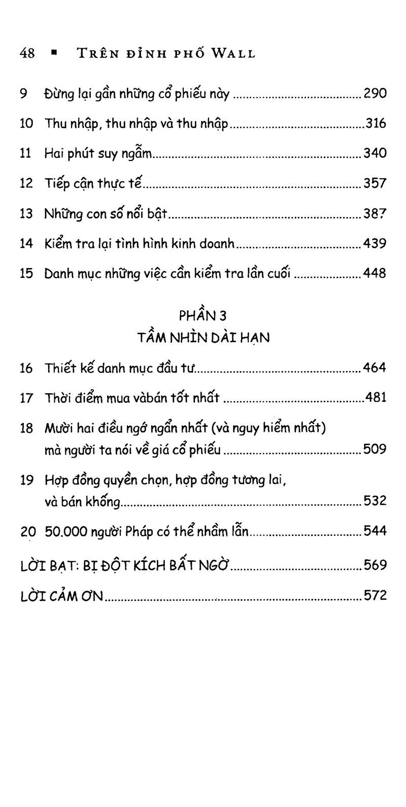 Sách Trên Đỉnh Phố Wall (Tái Bản 2021)