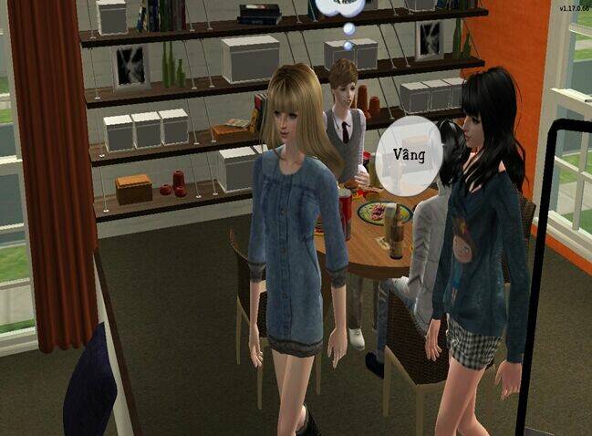 tìm em [truyện sims] chapter 24 43