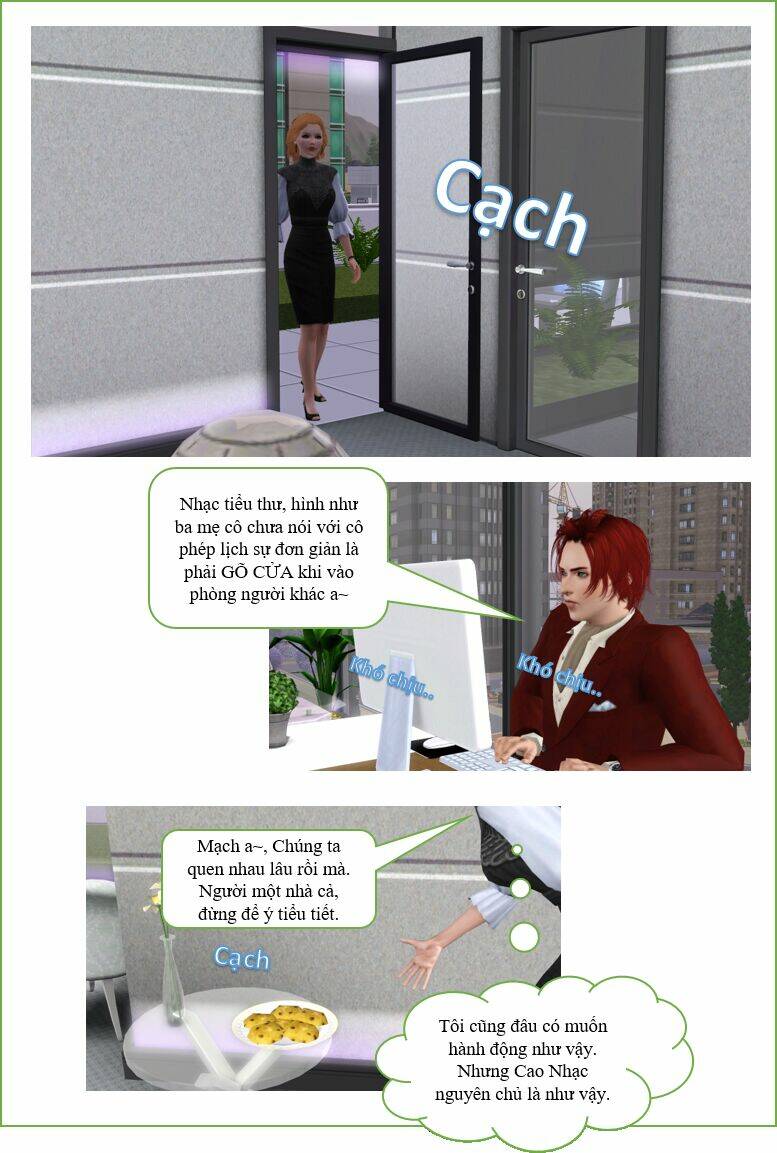 xuyên qua sách làm nữ phụ bi thảm-truyện sims chapter 12 2