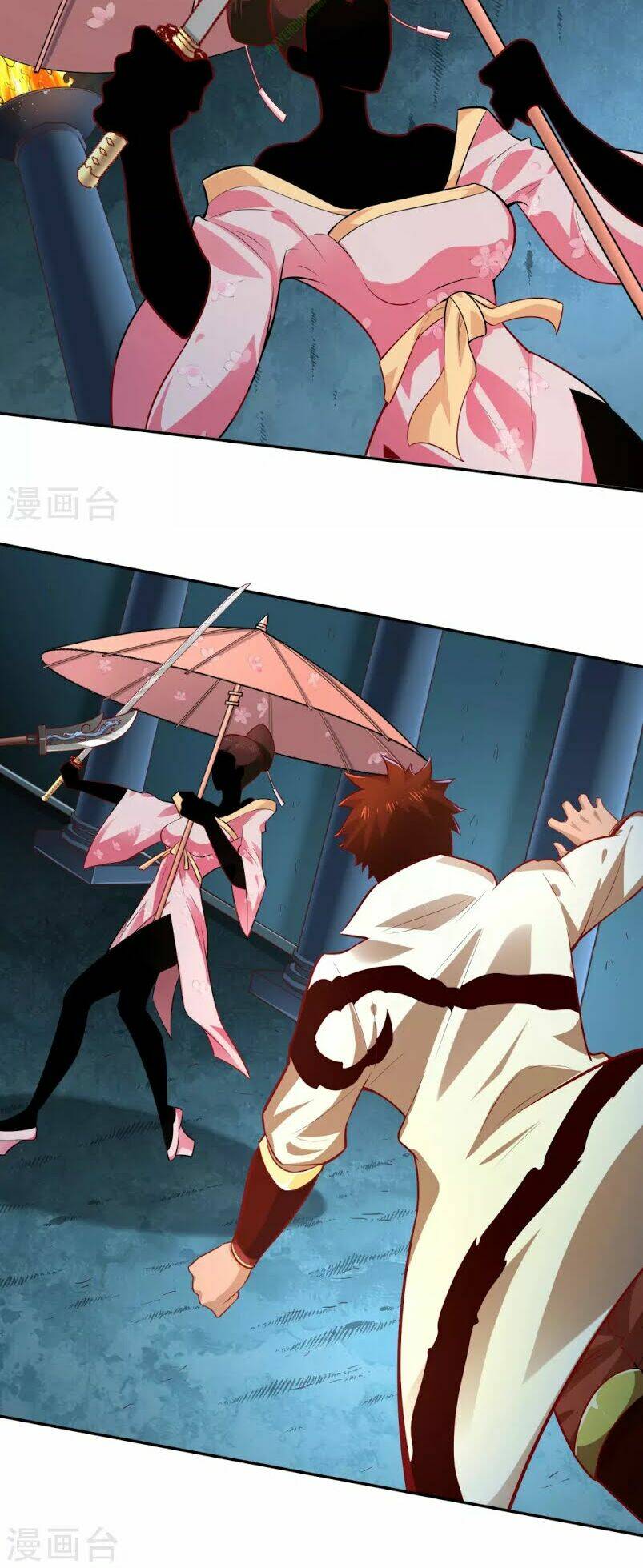 võ linh kiếm tôn chapter 34 2