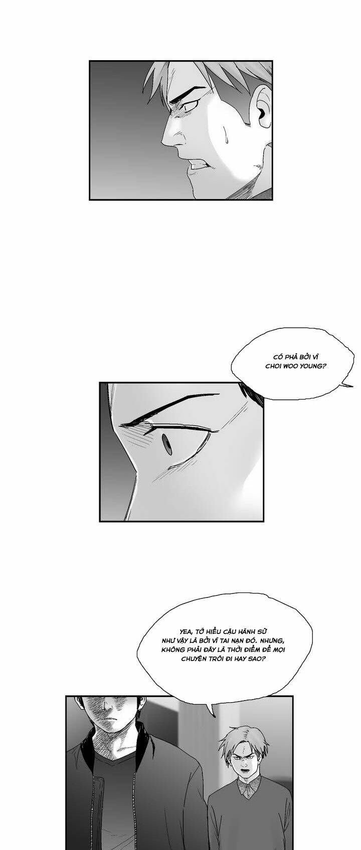 bạo lực học đường chapter 21 29