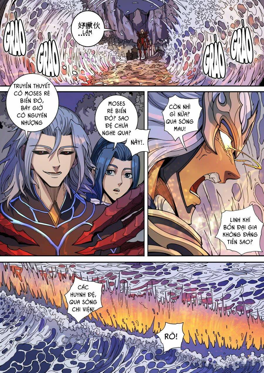 đường dần tại dị giới chapter 348 5