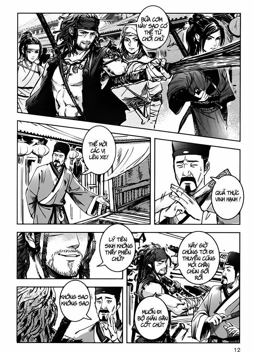 thiết huyết nam nhi chapter 67 12