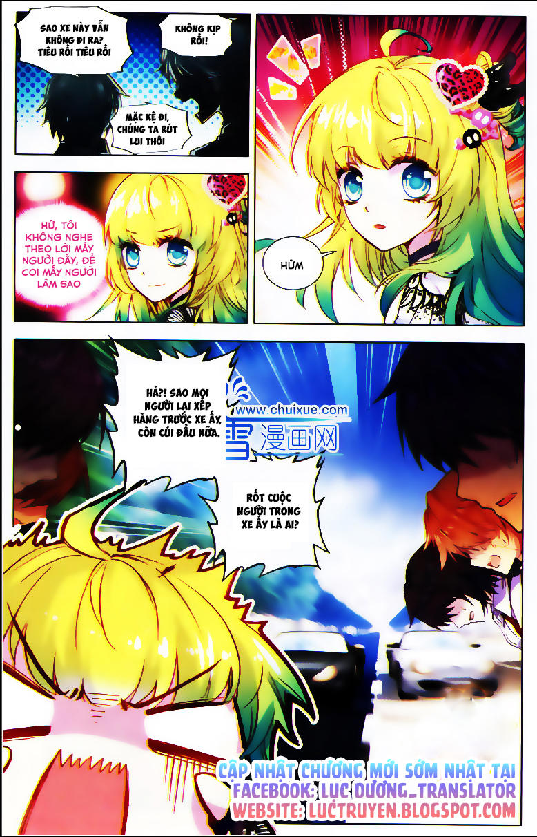 tuân mệnh ! nữ vương bệ hạ chapter 1.1 10