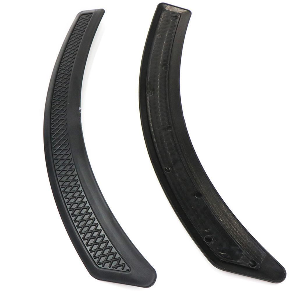 2x Car Wheel Tires Eyebrow Strip Automotive Strip