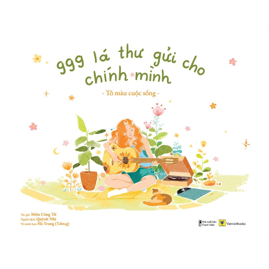 Sách Tô Màu - 999 Lá Thư Gửi Cho Chính Mình - Tô Màu Cuộc Sống - Bản Quyền