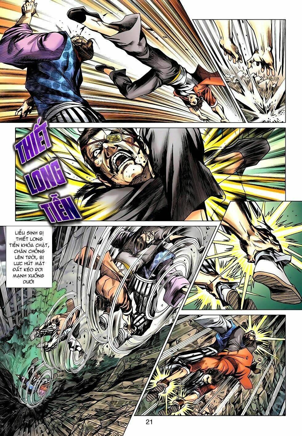 tân tác long hổ môn chapter 655 21