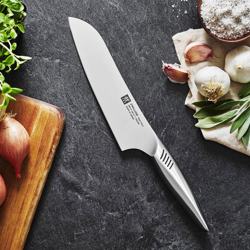 Dao Santoku FIN 2 ZWILLING 30917-181 - Hàng chính hãng 