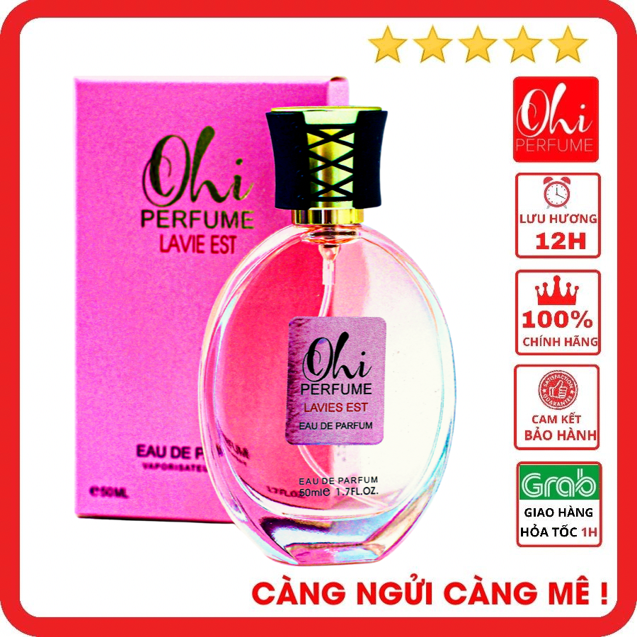 NƯỚC HOA NỮ OHI 50ml