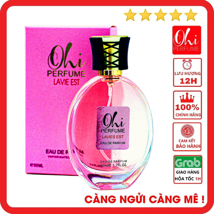 NƯỚC HOA NỮ OHI 50ml ( Hương ngọt dễ chịu quyến rũ )