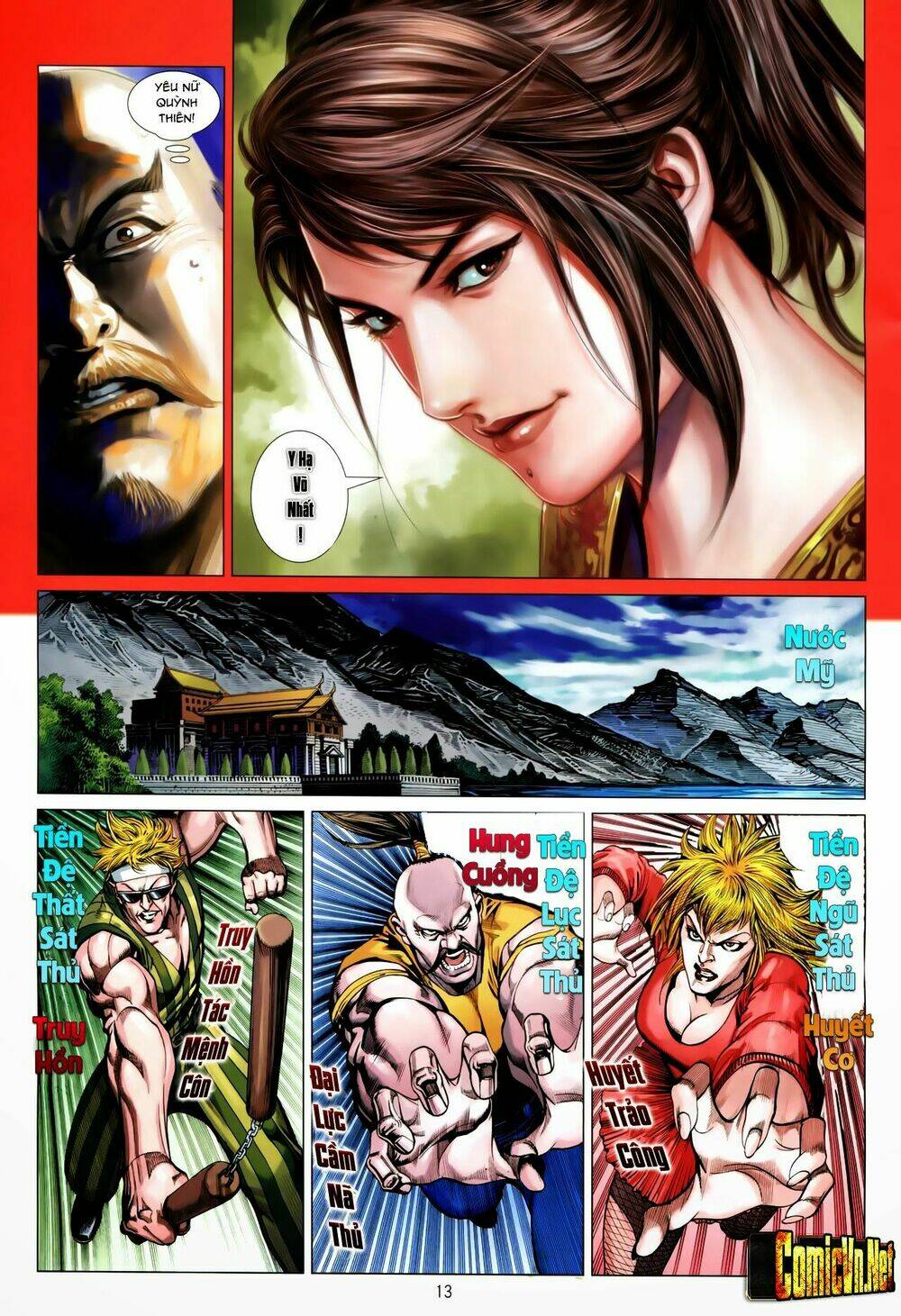 tân tác trung hoa anh hùng chapter 20 13
